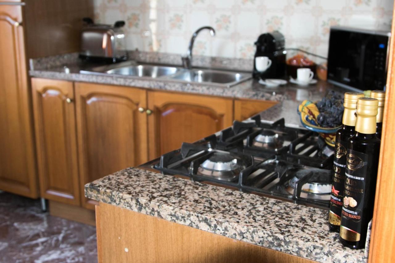 La Casa Della Nonna Villa San Mauro Castelverde Kültér fotó